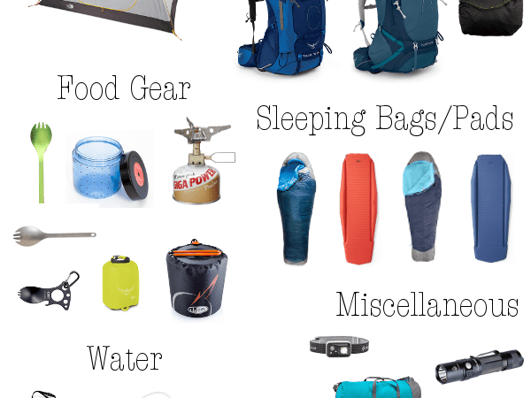 Backpacking Essentials: Gear&nbsp;101