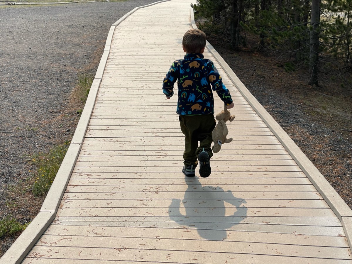 Kraft Family Vacation 2021: Yellowstone, Grand Tetons, and Glacier, Part&nbsp;I