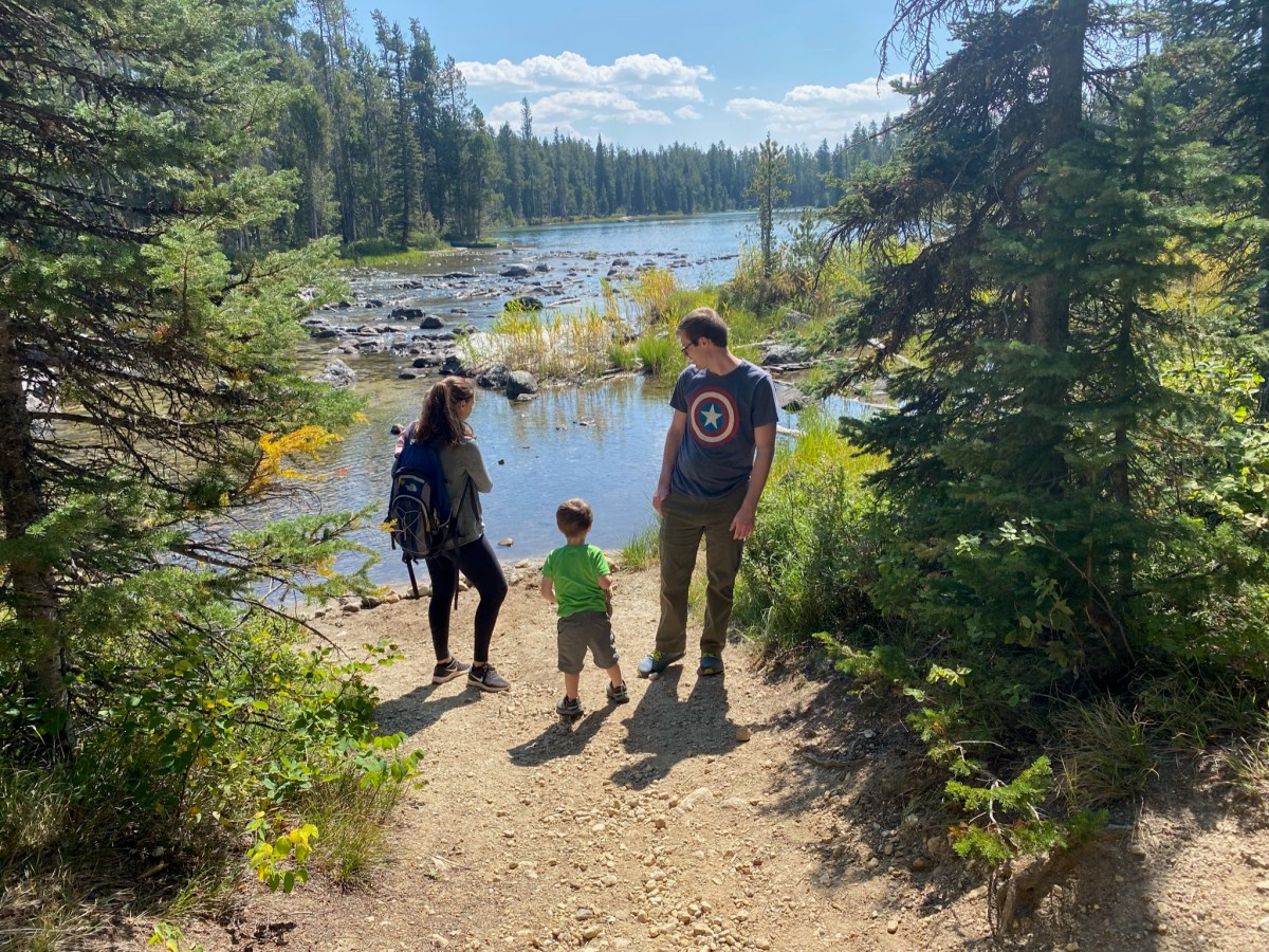 Kraft Family Vacation 2021: Yellowstone, Grand Tetons, and Glacier, Part&nbsp;II