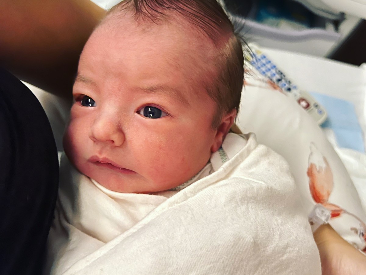 Welcome Baby Finn!