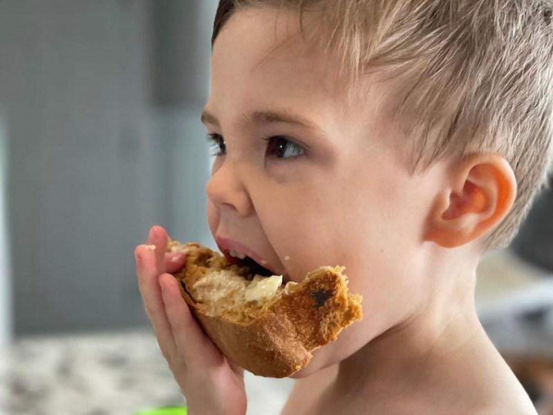 Kids Meals: Great Grandma Lindauer’s Anadama&nbsp;Bread