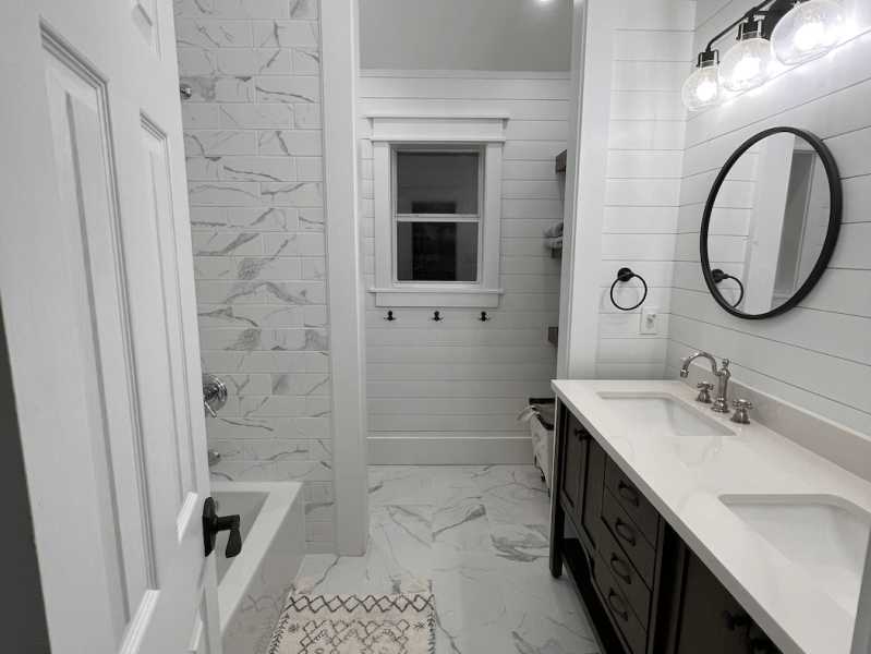 Before and After: Revealing Our Kids’ Bathroom&nbsp;Remodel